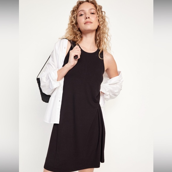 Sleeveless Vintage A-Line Mini Shift Dress size S - Picture 3 of 5